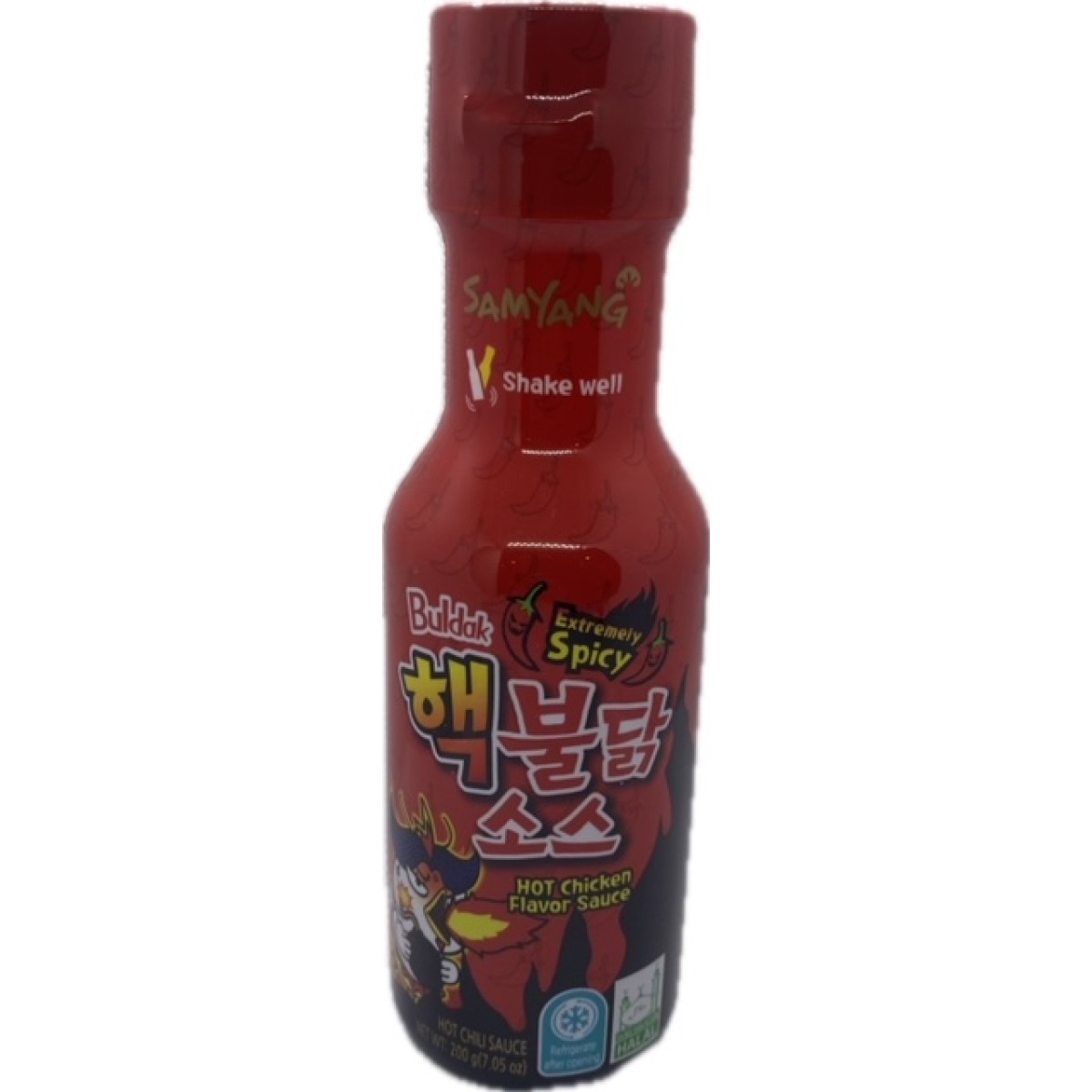 Buldak extreme spicy sauce