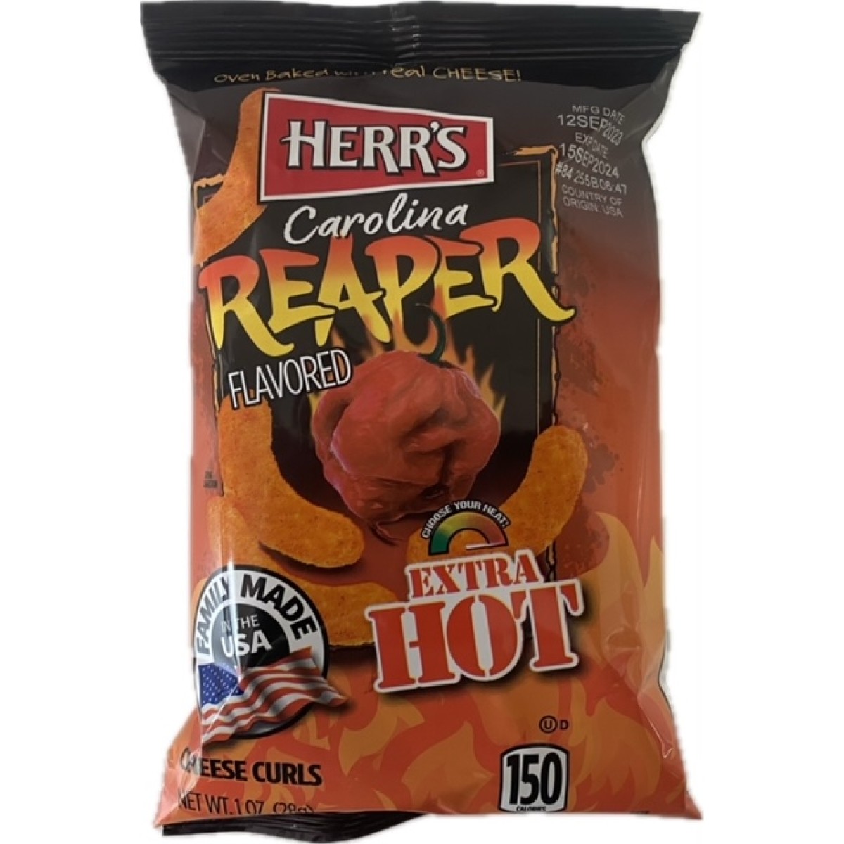 Herr's carolina reaper 28gr