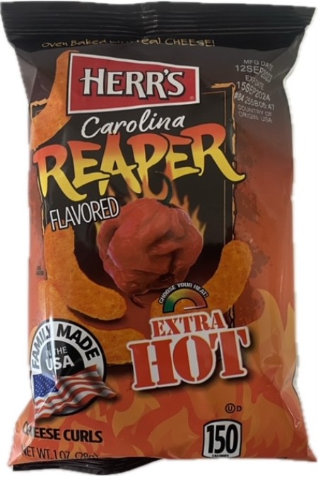 Herr's carolina reaper 28gr