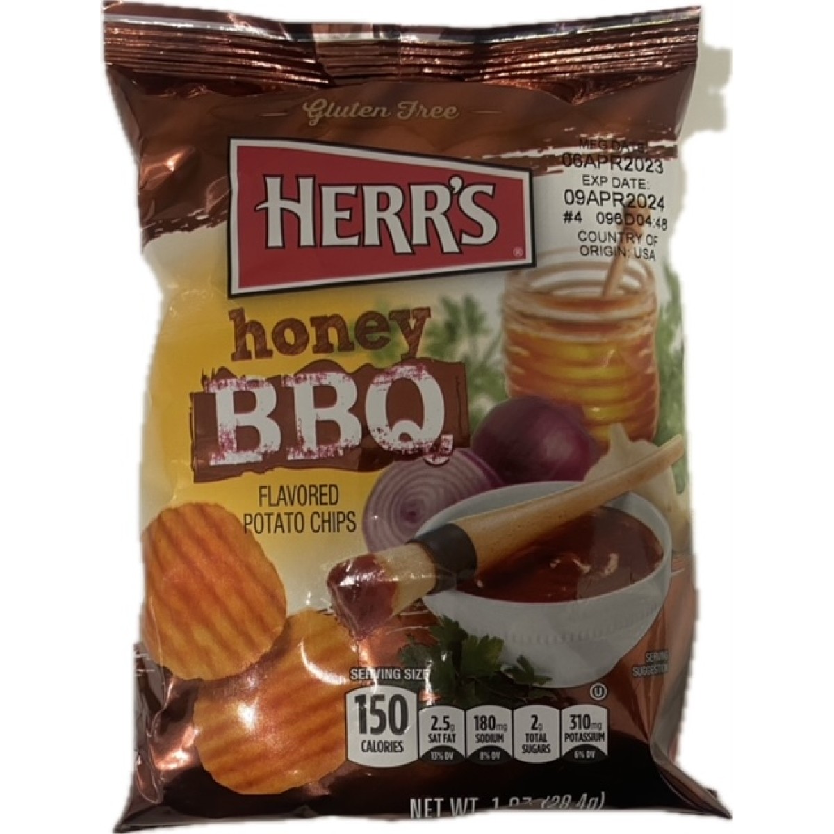 herr's honey bbq 