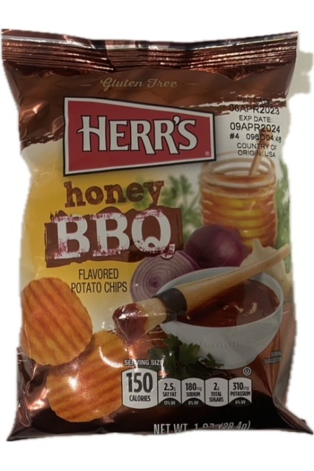 herr's honey bbq 