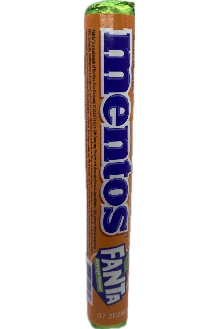 Mentos fanta