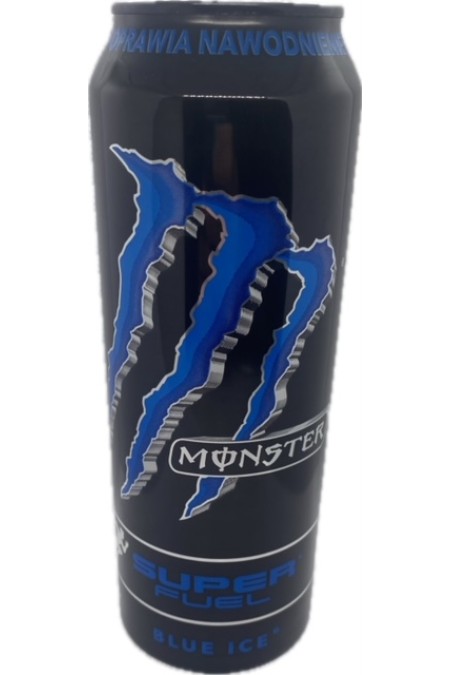 Monster super fuel blue ice 