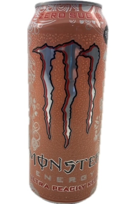 Monster ultra peachy keen 50cl