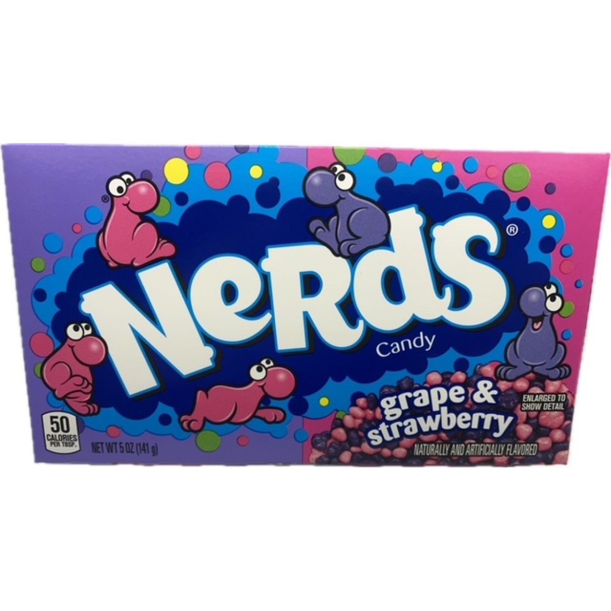 Nerds grape strawberry  141gr