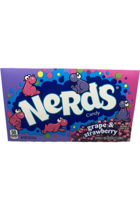 Nerds grape strawberry  141gr