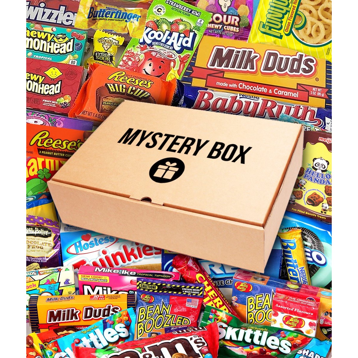 Mystery boxes