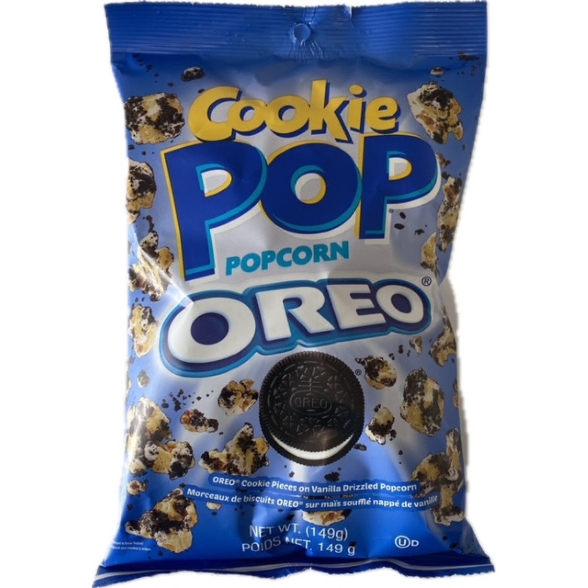 Cookie popcorn oreo 