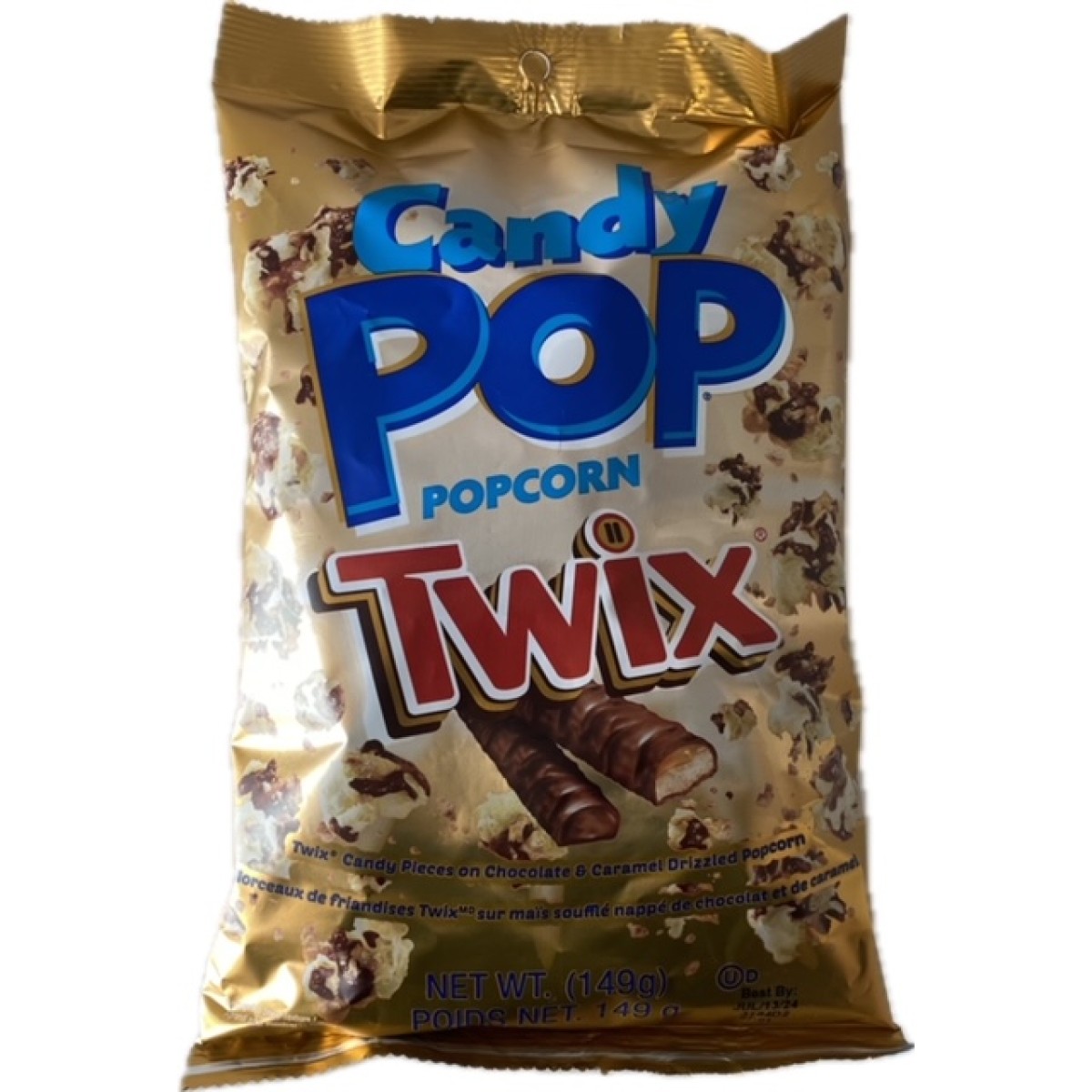 Candy popcorn Twix 