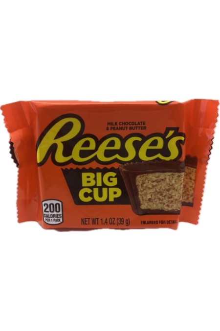 reese's big cup peanut butter 39gr