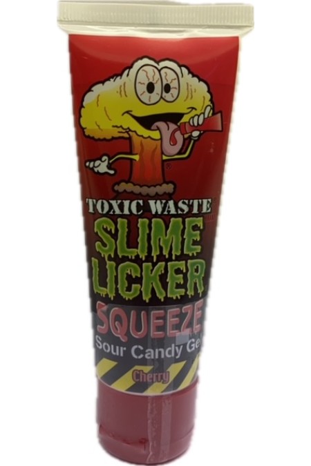 Toxic waste slime licker cherry