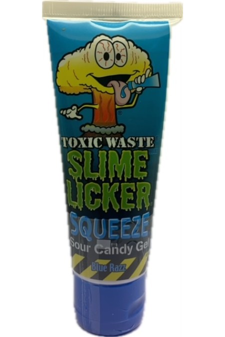 Toxic waste slime licker blue razz