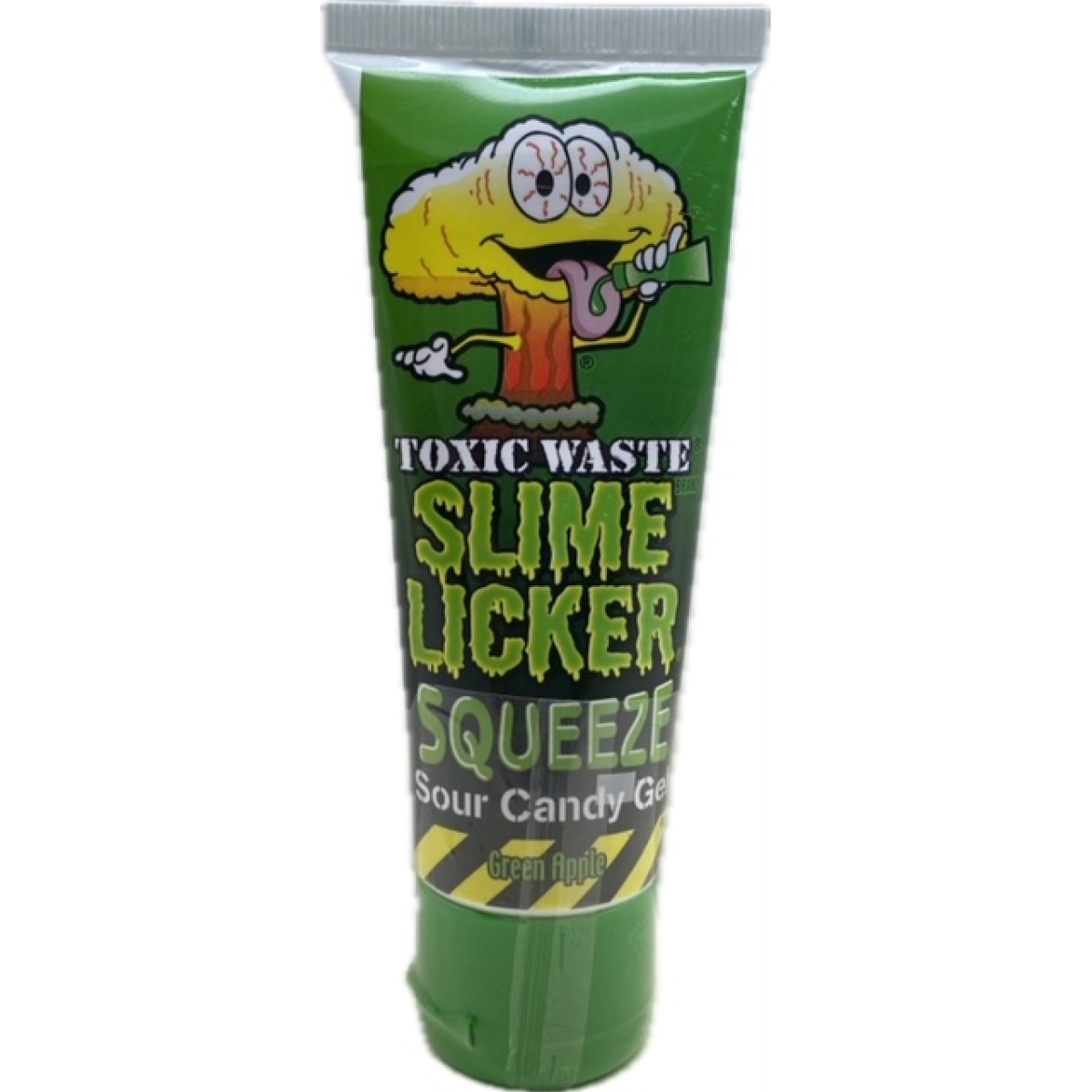 Toxic waste slime licker green apple