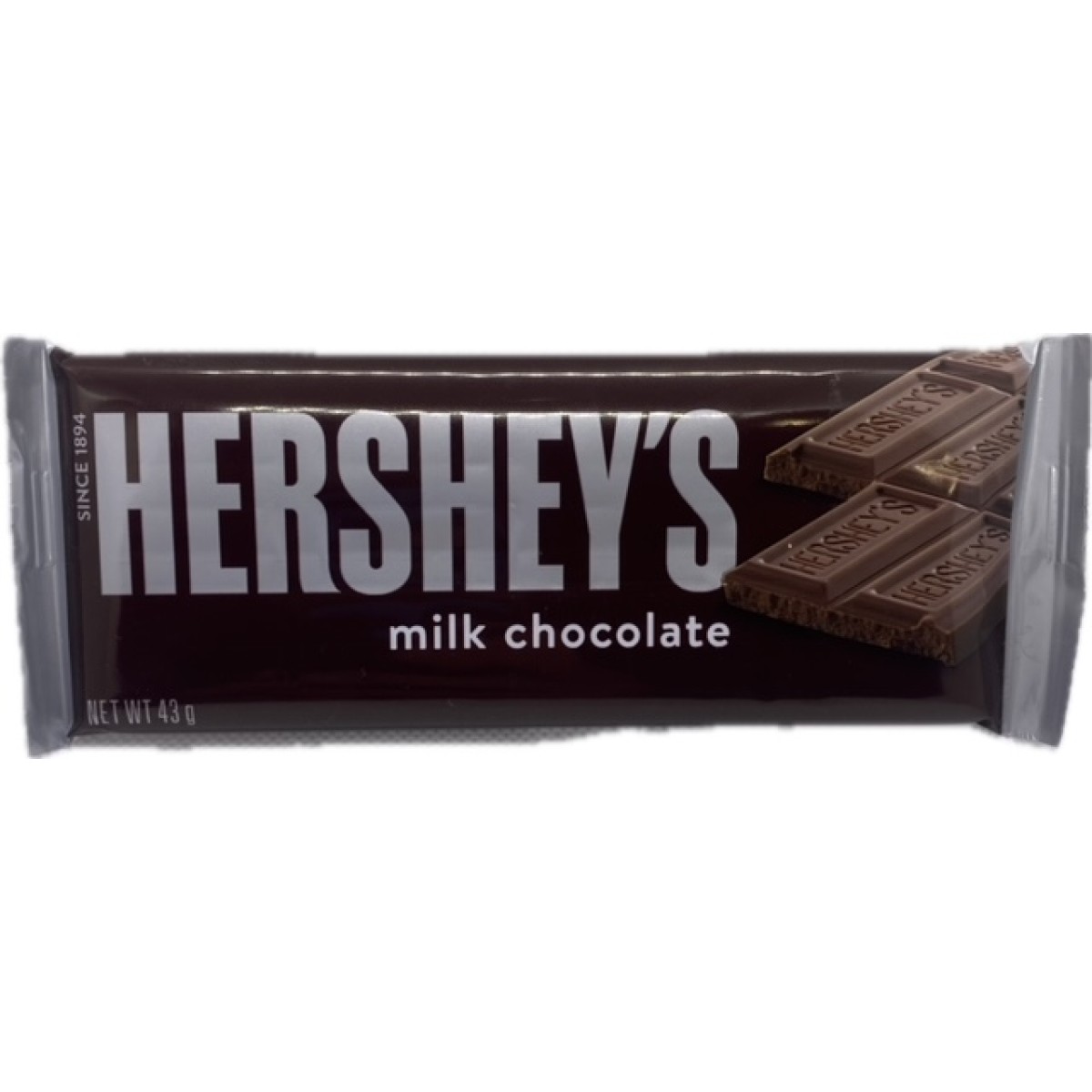 Hershey's milk chocolate 43gr