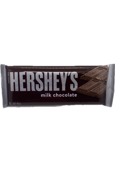 Hershey's milk chocolate 43gr