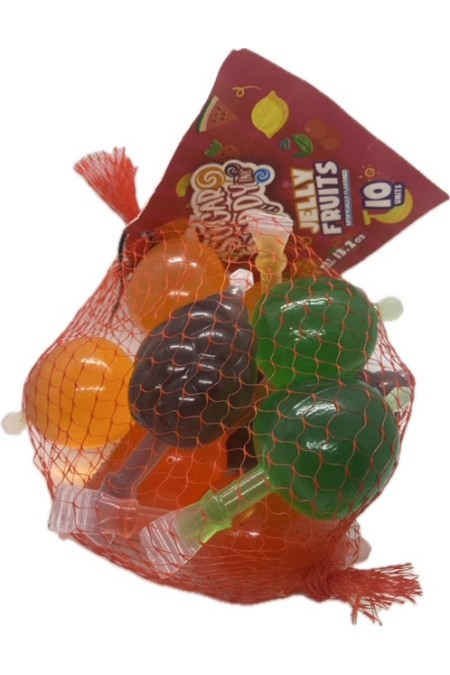 Jelly fruit