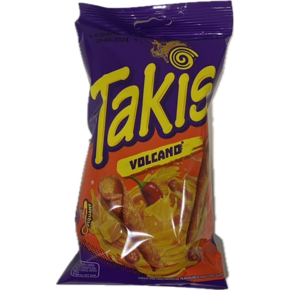 Takis Volcano 100gr