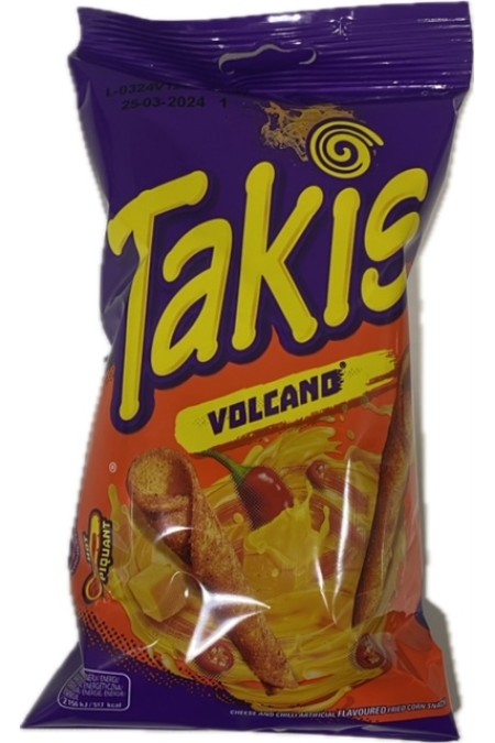 Takis Volcano 100gr