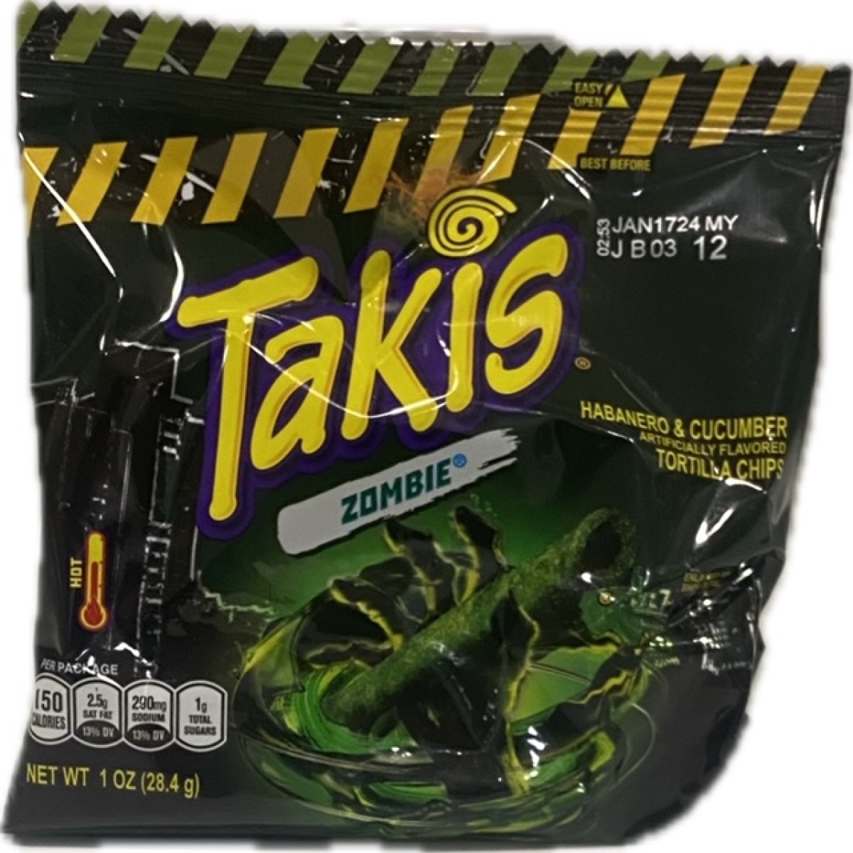 Takis Zombie 28gr