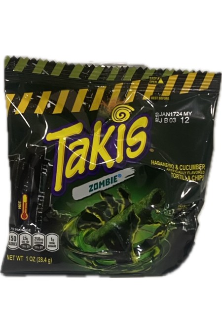 Takis Zombie 28gr